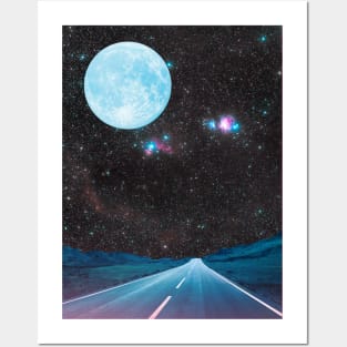 Open Road Posters and Art